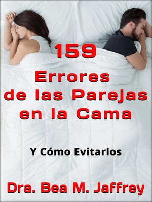 cover image of 159 Errores de las Parejas en la Cama